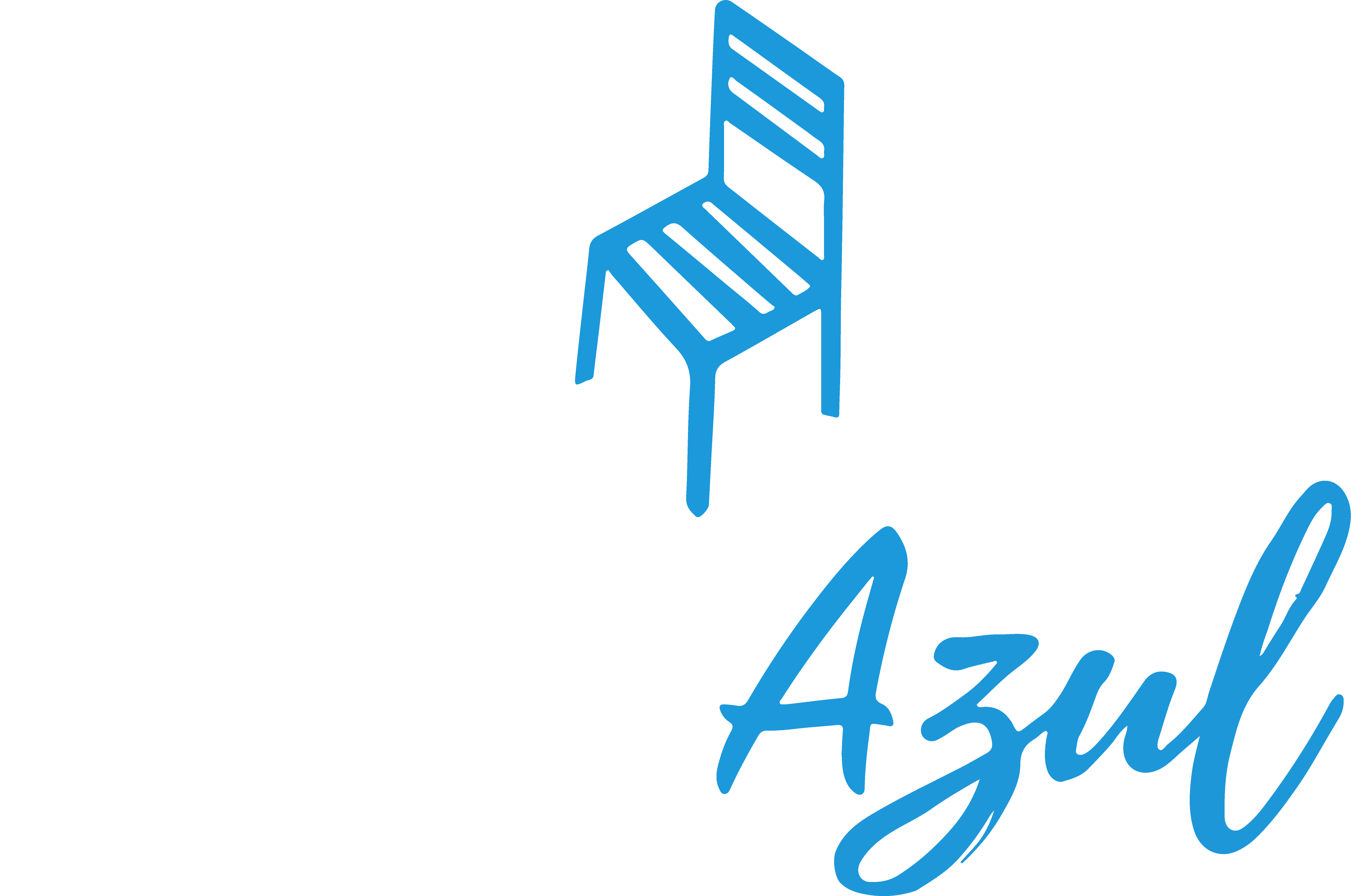 La Silla Azul